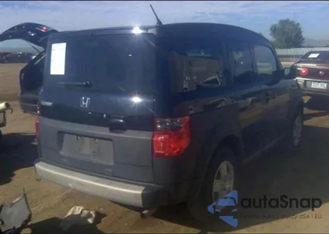 2007 Honda Element Lx из США, поврежденный, VIN 5J6YH18377L002492